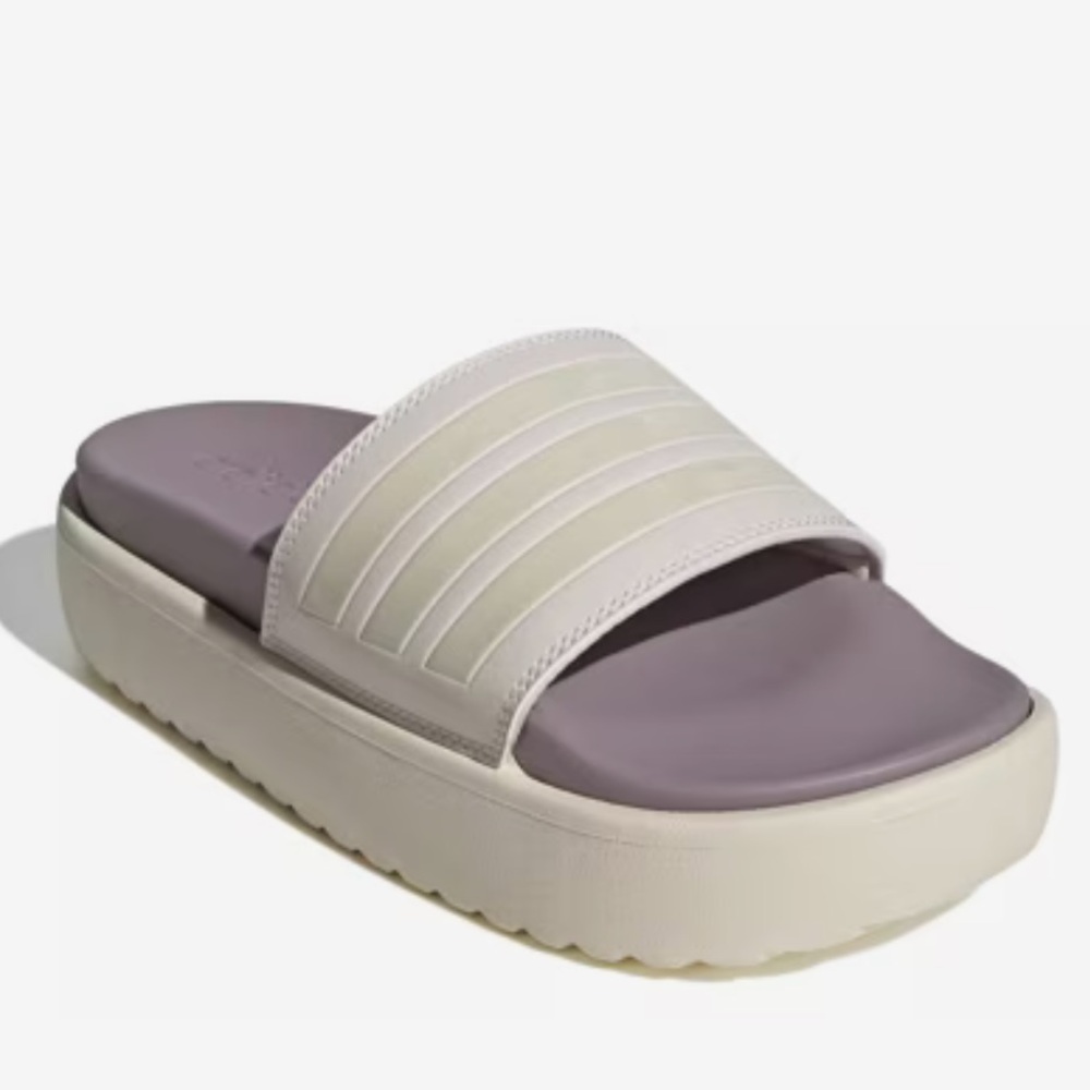 👍 BRAND NEW! Adidas adilette platform sandal